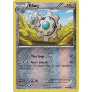 Plasma Storm 089/135 Klang (Reverse Holo)