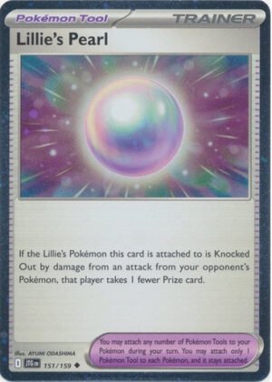 SV Journey Together 151/159 Lillie's Pearl (Cosmo Holo)