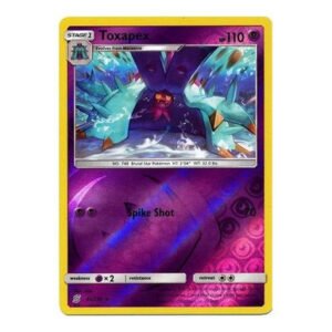SM Unified Minds 097/236 Toxapex (Reverse Holo)