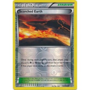 XY Primal Clash 138/160 Scorched Earth (Reverse Holo)