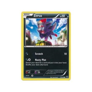 XY Base Set 72/146 Zorua