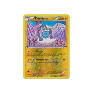 Legendary Treasures 50/113 Thundurus (Reverse Holo)