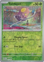 SV Paradox Rift 015/182 Toedscool (Reverse Holo)