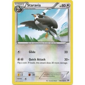 XY Break Through 126/162 Staravia