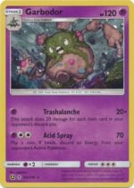 SM Guardians Rising 51a/145 Garbodor (Alternative Art Holo)