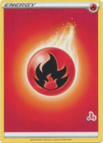 Sword & Shield (Base) EN02 Fire Energy (Cinderace Symbol 12)