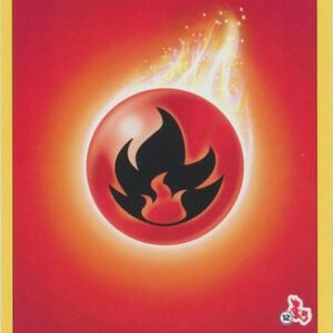Sword & Shield (Base) EN02 Fire Energy (Cinderace Symbol 12)