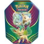 Pokemon Evolution Celebration Tin - Leafeon GX