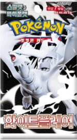 (KOREAN) Pokemon SV11W White Flare Booster Pack