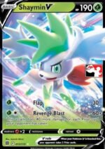 Brilliant Stars 013/172 Shaymin V (Prize Pack League Promo)