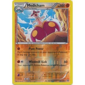 XY Primal Clash 80/160 Medicham (Reverse Holo)