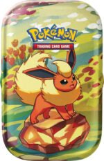 EMPTY Prismatic Evolutions Mini Tin - Flareon