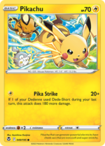 SWSH Silver Tempest 049/195 Pikachu