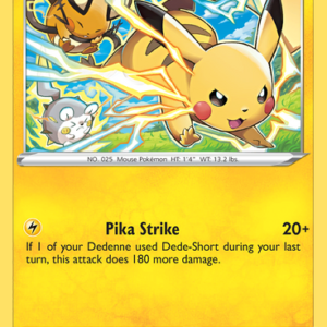 SWSH Silver Tempest 049/195 Pikachu