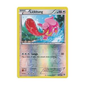XY Furious Fists 78/111 Lickitung (Reverse Holo)