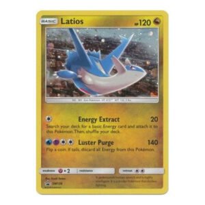Sun & Moon Promo SM136 Latios