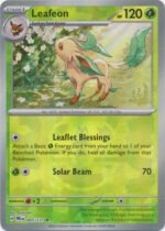 SV Prismatic Evolutions 005/131 Leafeon (MASTER BALL Pattern Holo)