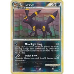 HS Undaunted 10/90 Umbreon (Reverse Holo)
