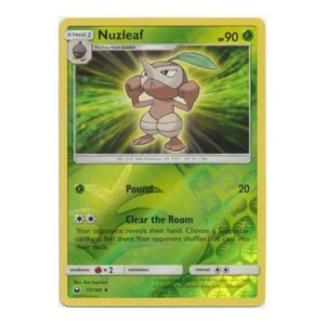 SM Celestial Storm 13/168 Nuzleaf (Reverse Holo)