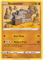 SWSH Silver Tempest 101/195 Stonjourner