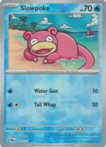 SV Prismatic Evolutions 018/131 Slowpoke (POKE BALL Pattern Holo)