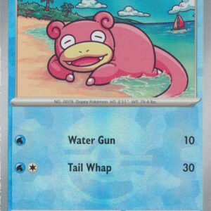 SV Prismatic Evolutions 018/131 Slowpoke (POKE BALL Pattern Holo)