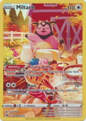 Crown Zenith GG24/GG70 Miltank (Full Art)