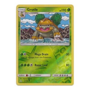 SM Ultra Prism 8/156 Grotle (Reverse Holo)