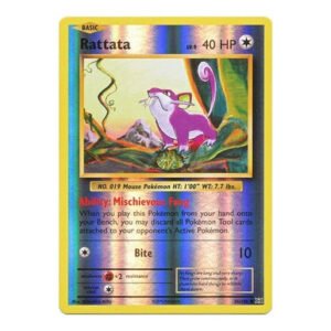 XY Evolutions 66/108 Rattata (Reverse Holo)