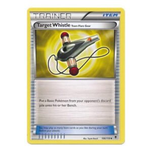 XY Phantom Forces 106/119 Target Whistle