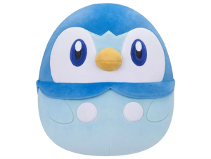 Squishmallows Pokemon 14-Inch Piplup Plush
