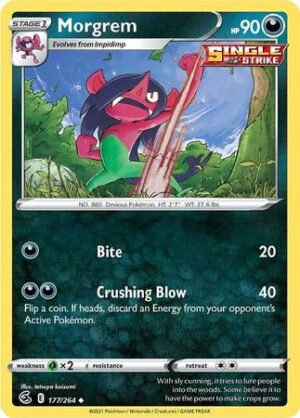 Fusion Strike 177/264 Morgrem