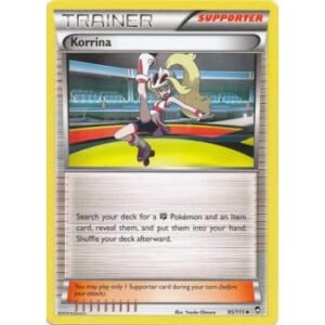 XY Furious Fists 95/111 Korrina