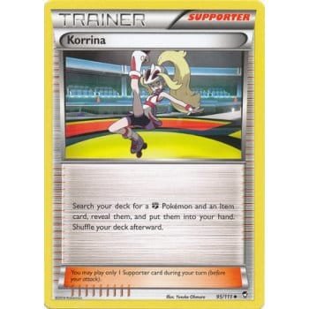XY Furious Fists 95/111 Korrina