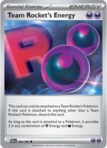 SV Destined Rivals 182/182 Team Rocket's Energy