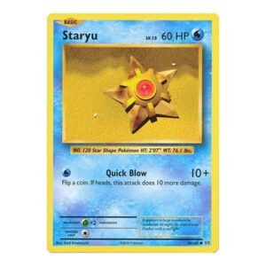 XY Evolutions 30/108 Staryu