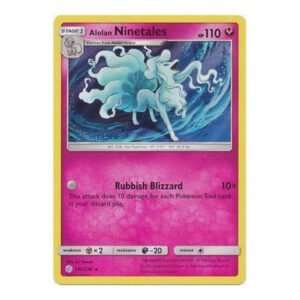 SM Cosmic Eclipse 145/236 Alolan Ninetales (Holo)