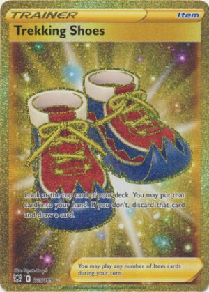 Astral Radiance 215/189 Trekking Boots (Secret Rare)