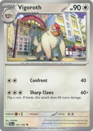 SV Paldea Evolved 161/193 Vigoroth (Non-Holo)
