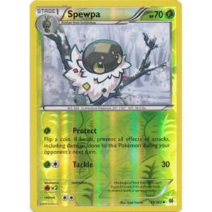 XY Break Through 014/162 Spewpa (Reverse Holo)