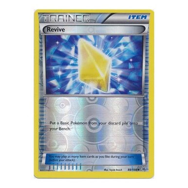 XY Roaring Skies 88/108 Revive (Reverse Holo)