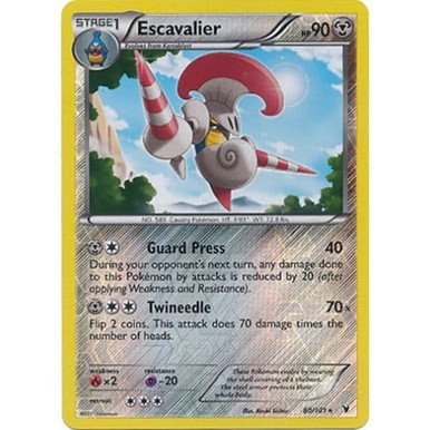 Noble Victories 80/101 Escavalier (Reverse Holo)