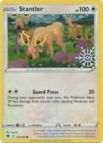 Astral Radiance 125/189 Stantler (Cosmo Holo w/ Snowflake Stamp)