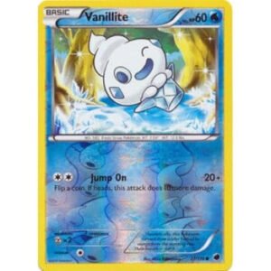 Plasma Freeze 27/116 Vanillite (Reverse Holo)