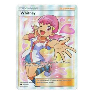 SM Lost Thunder 214/214 Whitney (Full Art)