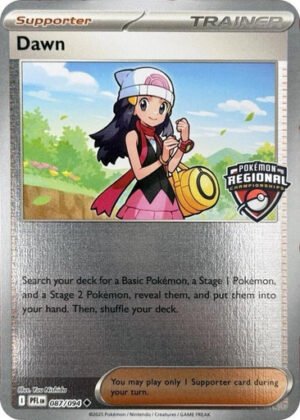 ME Phantasmal Flames 087/094 Dawn (Regional League Promo)