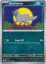 ME Ascended Heroes 128/217 Poochyena