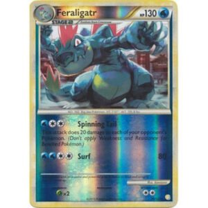 HeartGold & SoulSilver 20/123 Feraligatr (Reverse Holo)