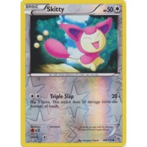 Plasma Storm 109/135 Skitty (Reverse Holo)