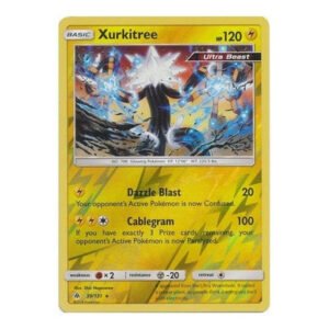 SM Forbidden Light 39/131 Xurkitree (Reverse Holo)